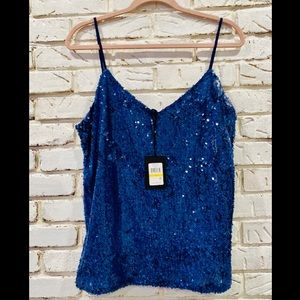 DKNY Spaghetti strap top. Size M.